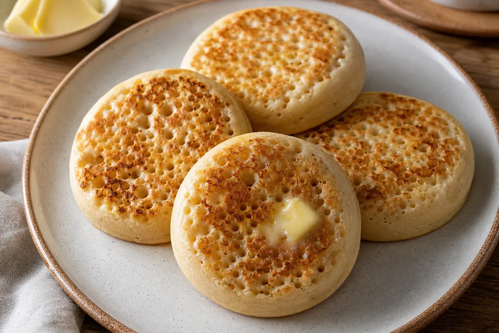 Crumpets