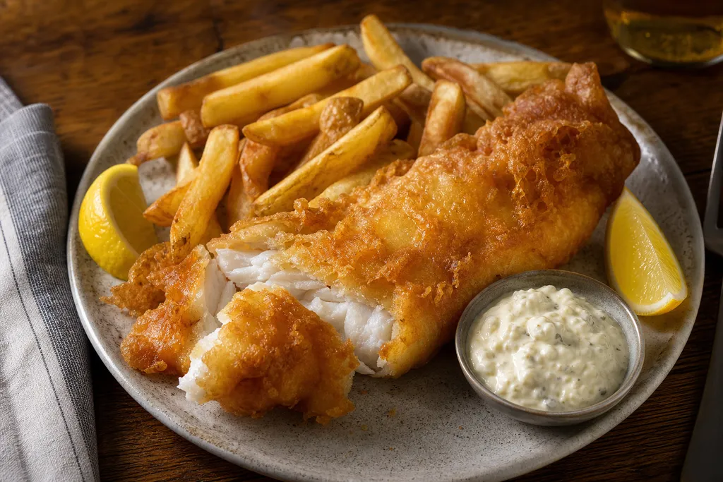 Fish And Chips