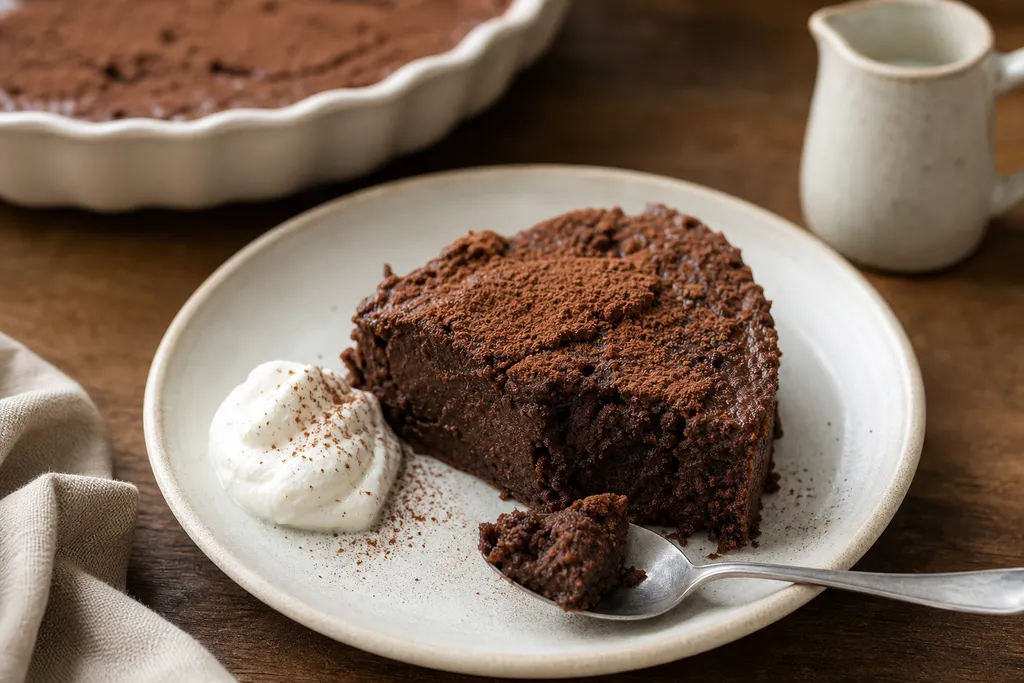 Pudding au Chocolat