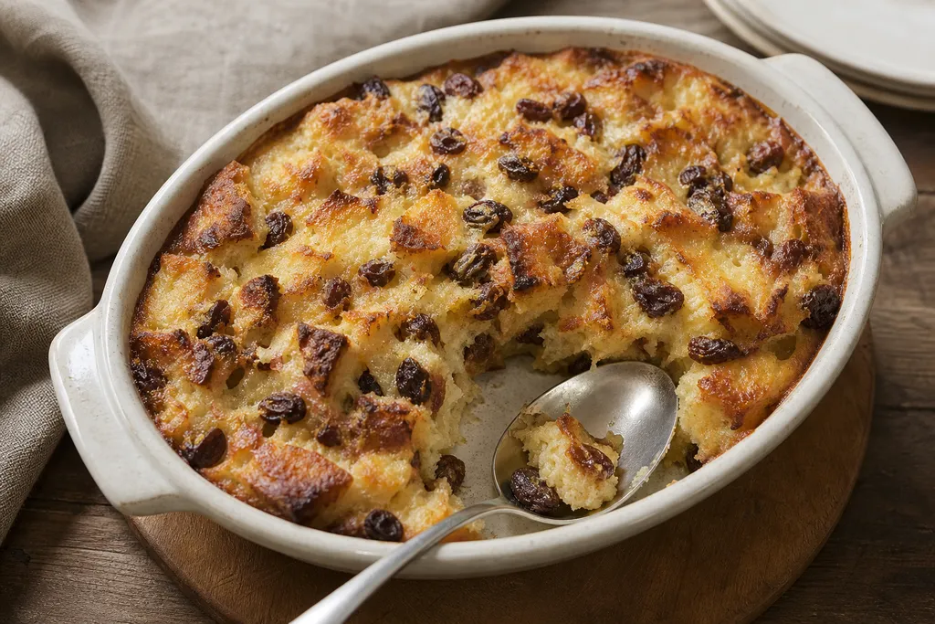 Pudding aux Raisins