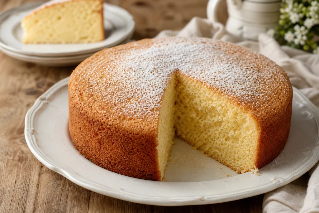 Sponge Cake