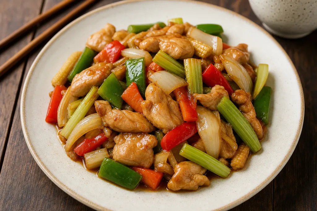Chop Suey au Poulet