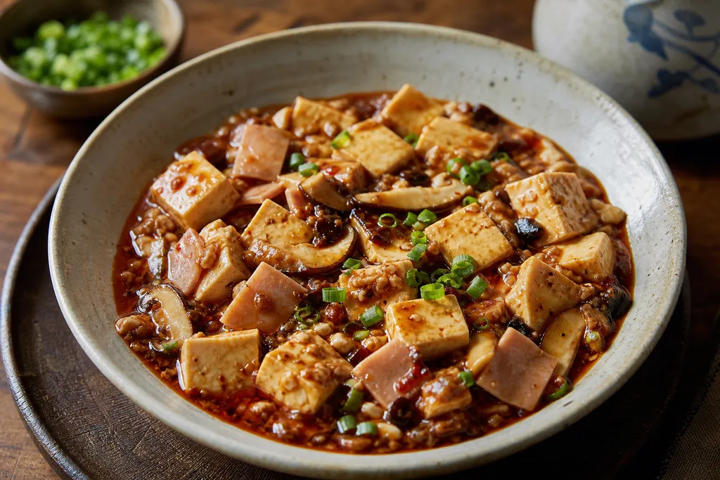 Mapo Tofu
