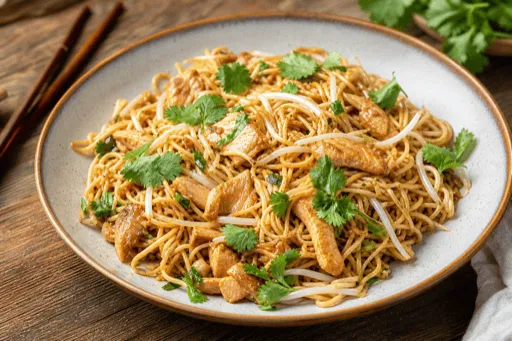 Nouilles Chinoises au Poulet
