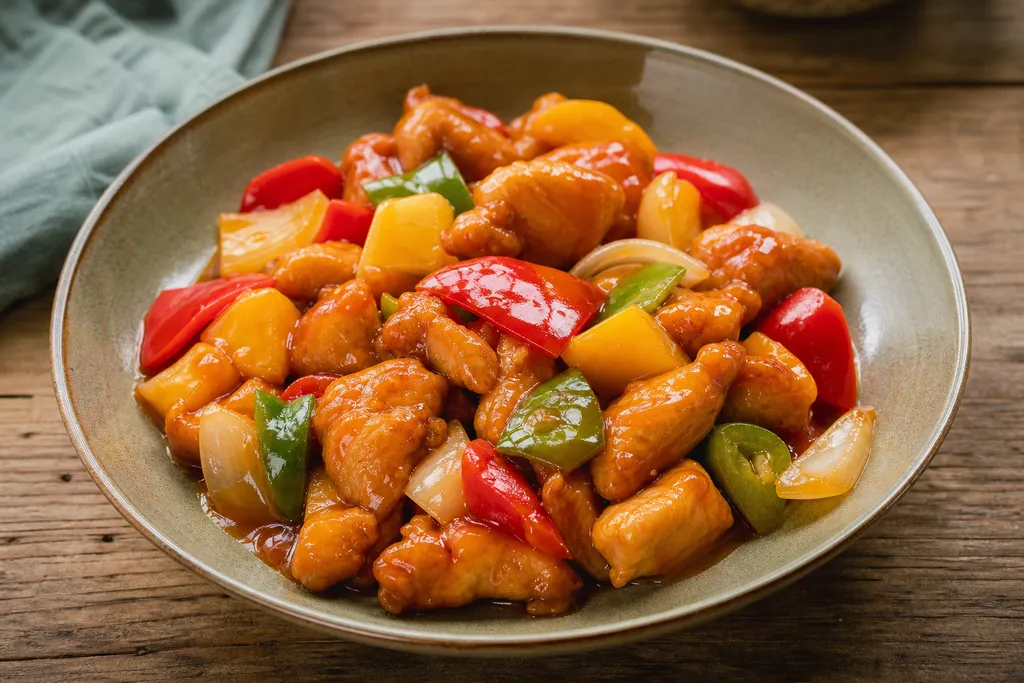 Poulet Aigre-Doux