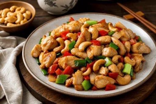 Poulet aux Noix de Cajou