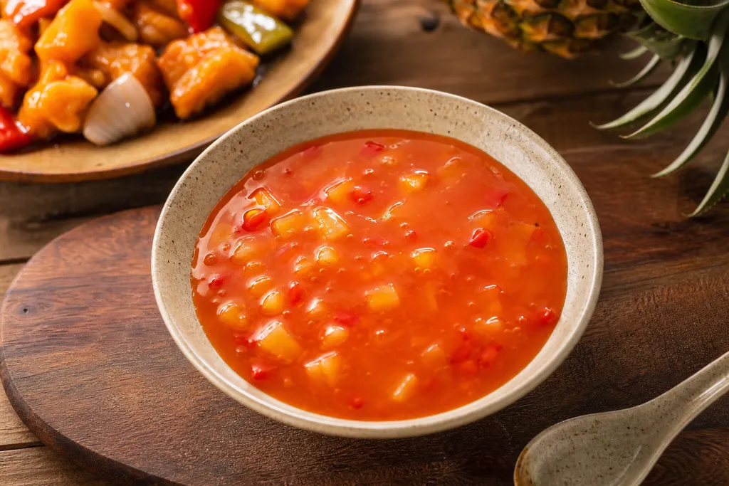 Sauce Aigre-Douce