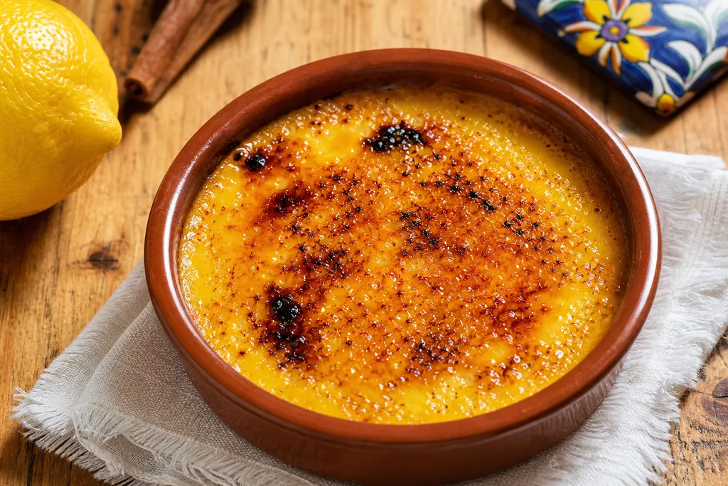 Crème Catalane