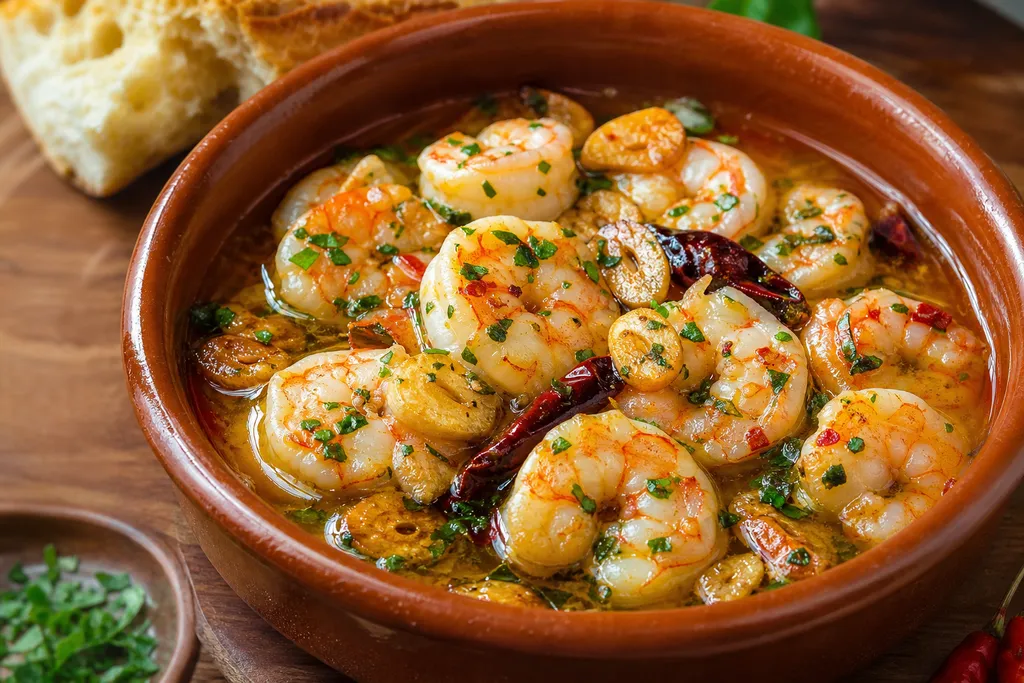 Crevettes à l'Ail