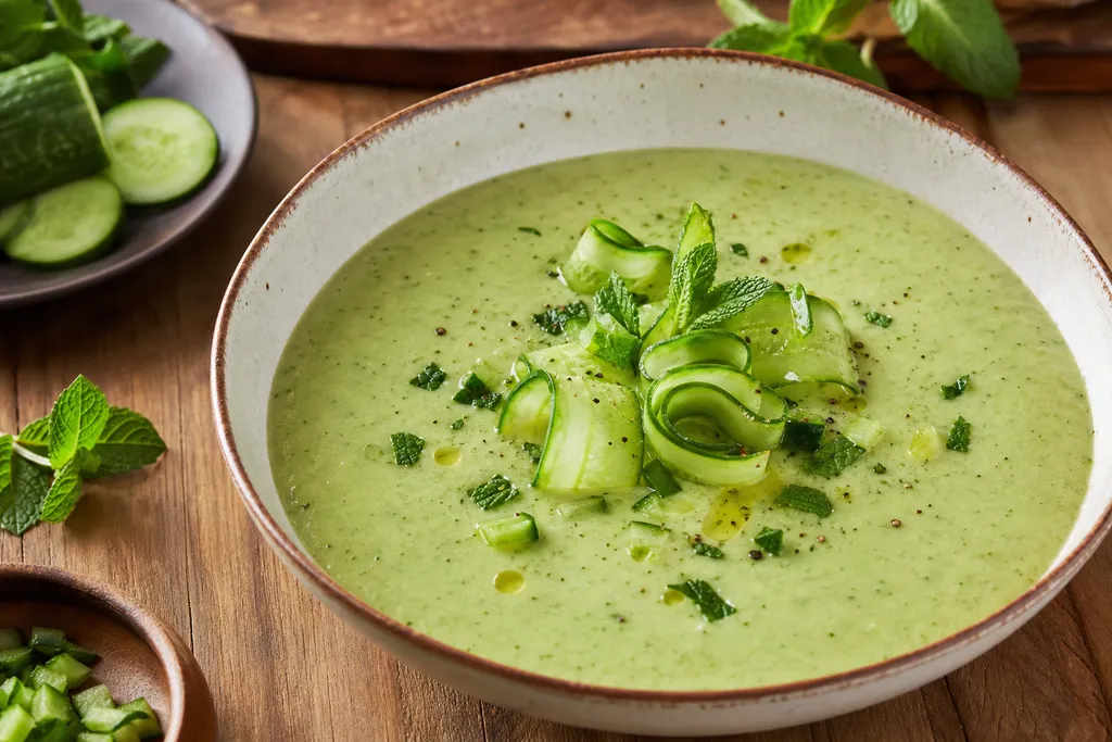 Gaspacho de Concombre