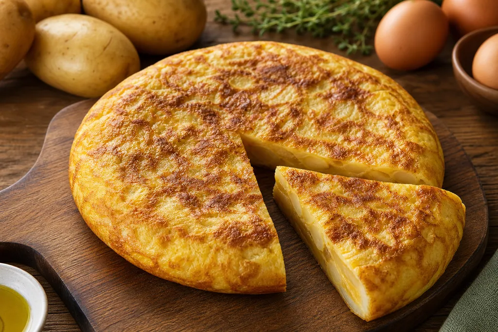 Omelette Espagnole