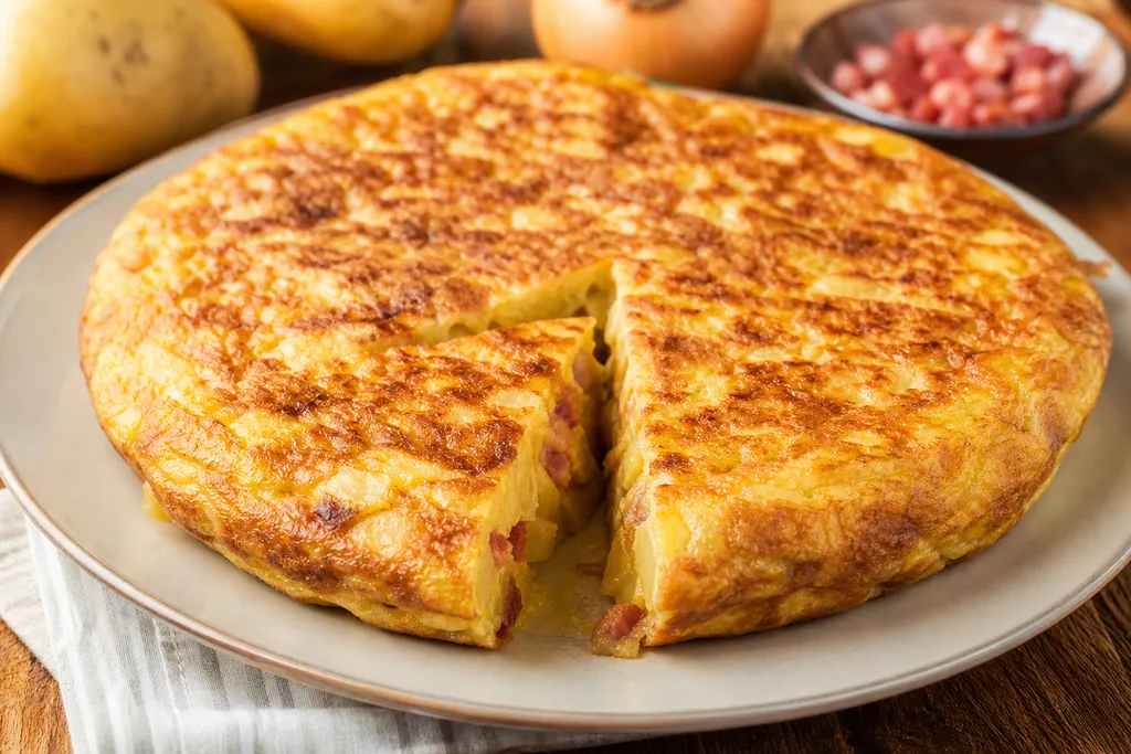 Omelette aux Pommes de Terre