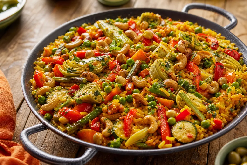 Paella Végétarienne