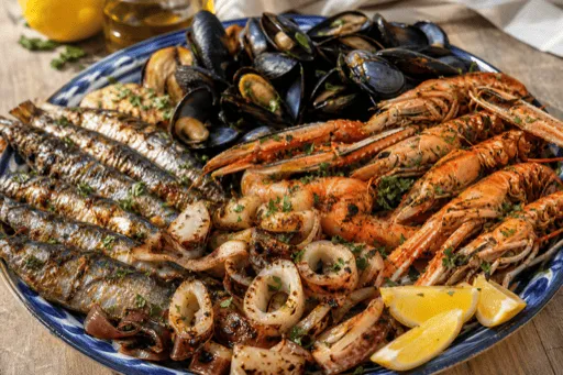 Parrillada de la Mer