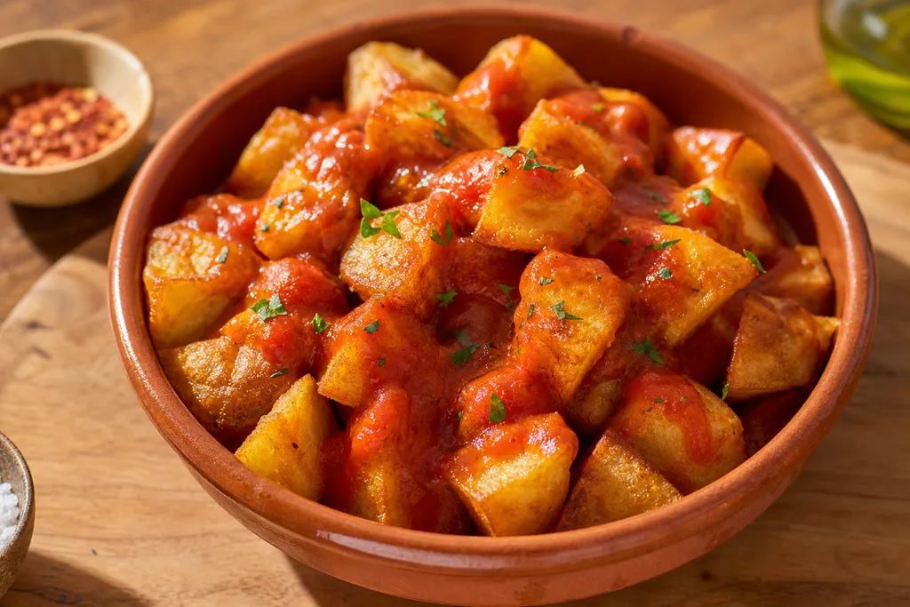 Patatas Bravas
