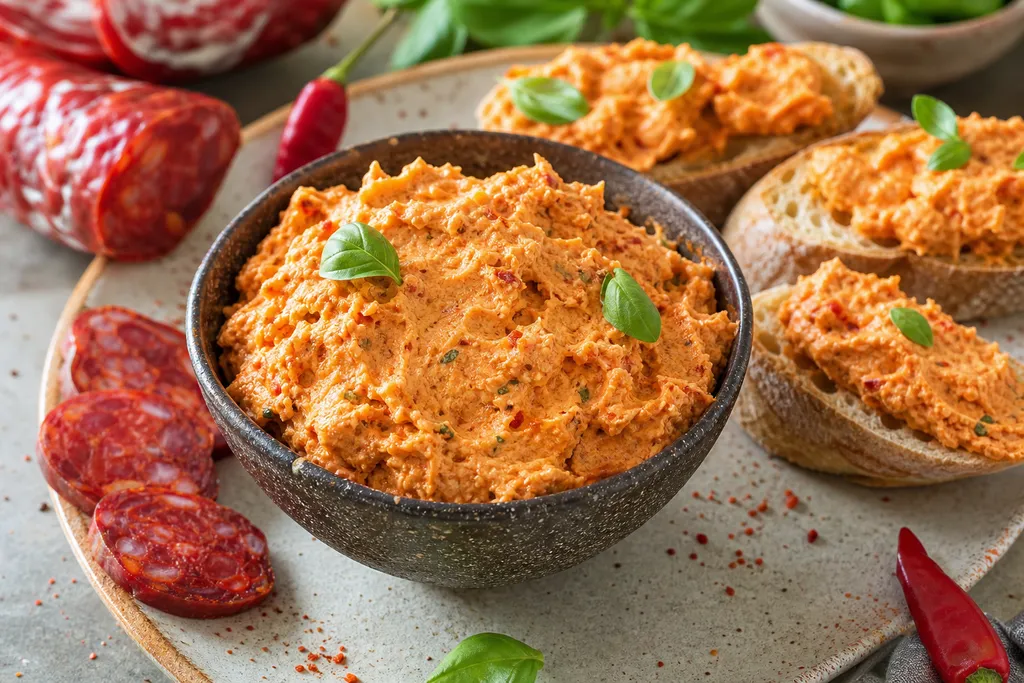 Rillettes de Chorizo
