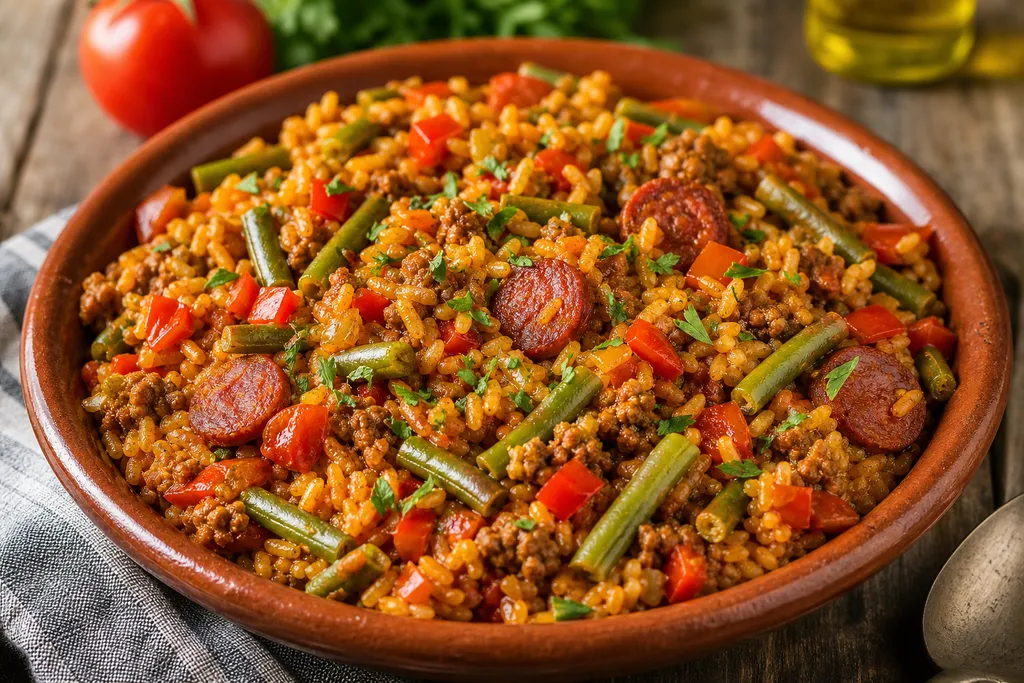 Riz à l'Espagnole