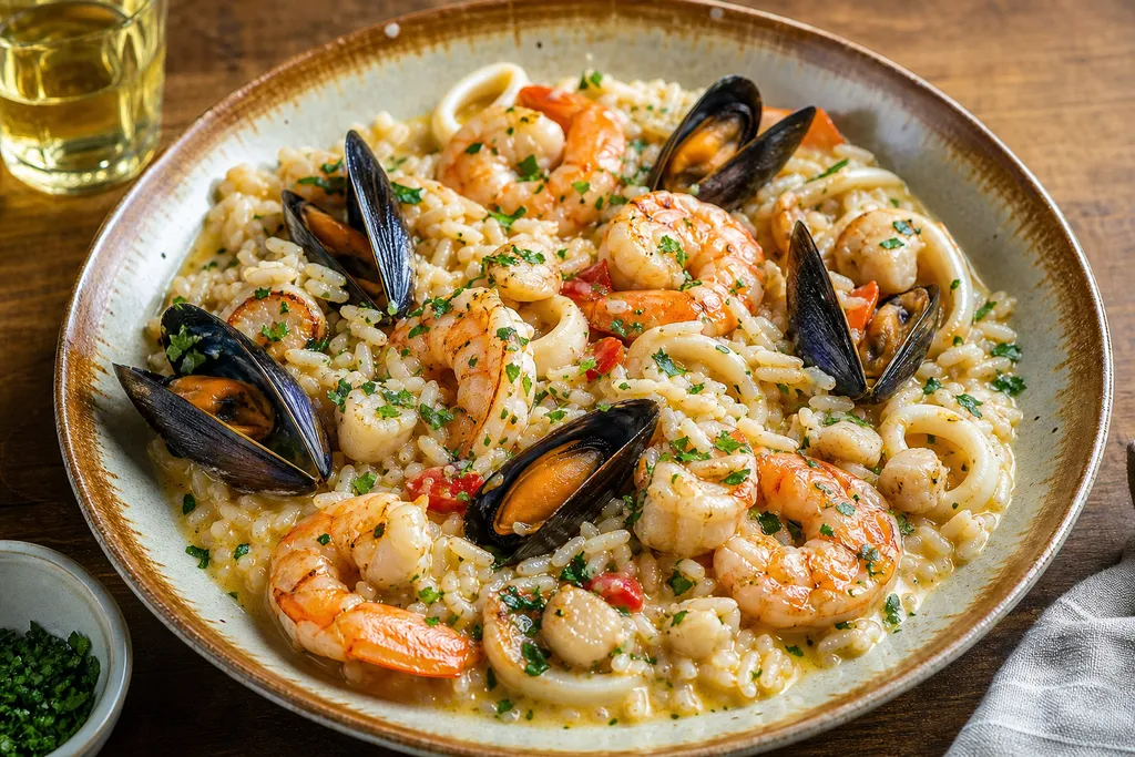 Riz aux Fruits de Mer