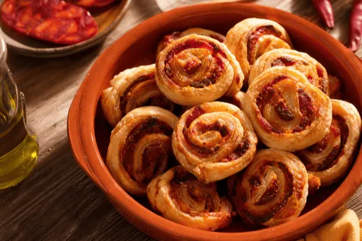 Roulés au Chorizo