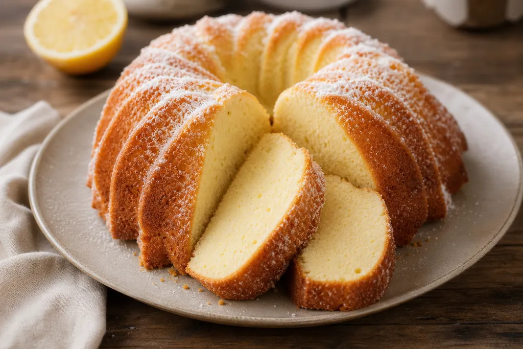 Gâteau Polonais