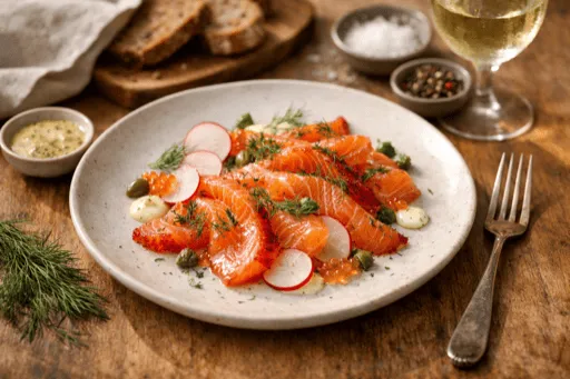Saumon Gravlax