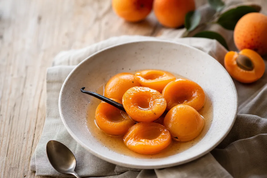 Abricots au Sirop