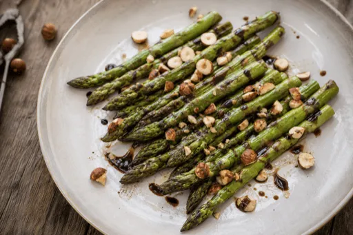 Asperge Blanche à la Poêle