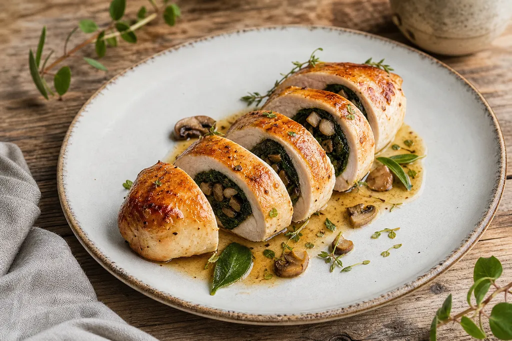 Ballotine de Volaille