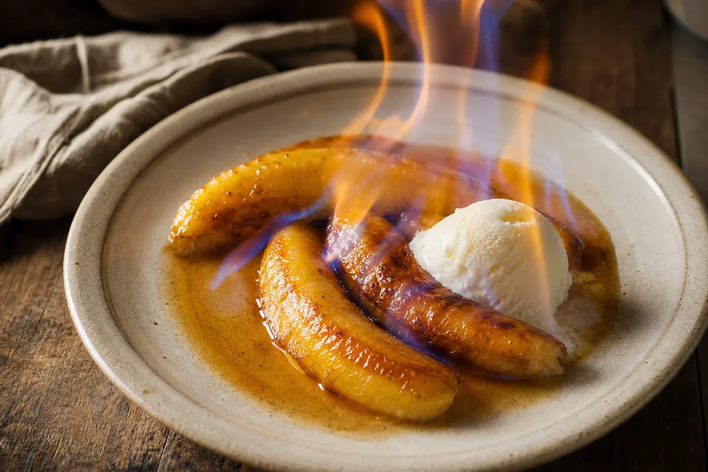 Banane Flambée