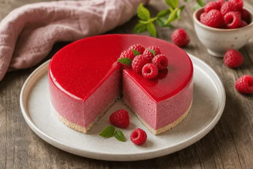 Bavarois à la Framboise