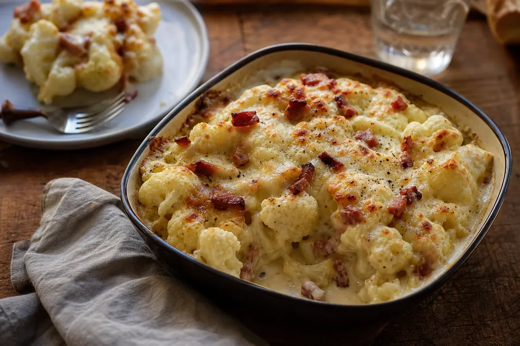 Béchamel au Chou-Fleur