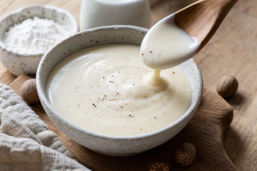 Béchamel à la Maïzena