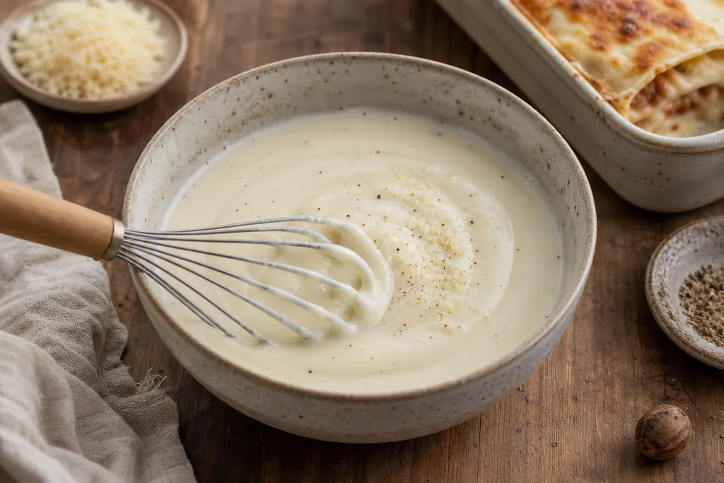 Béchamel au Micro-Ondes