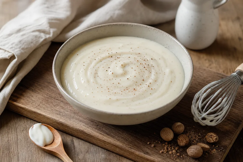 Béchamel sans Beurre