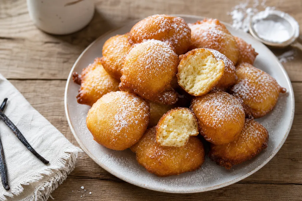 Beignet au Fromage Blanc