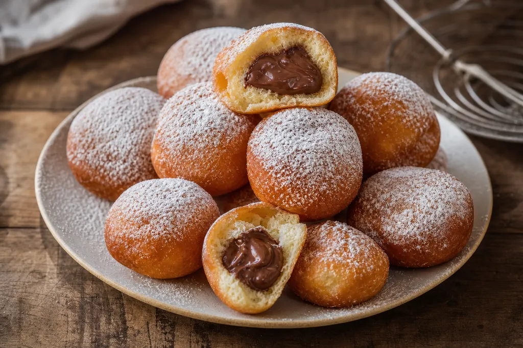 Beignet au Chocolat