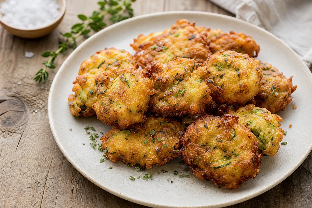 Beignets de Courgettes