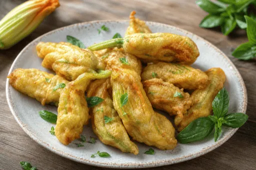 Beignet de Fleur de Courge
