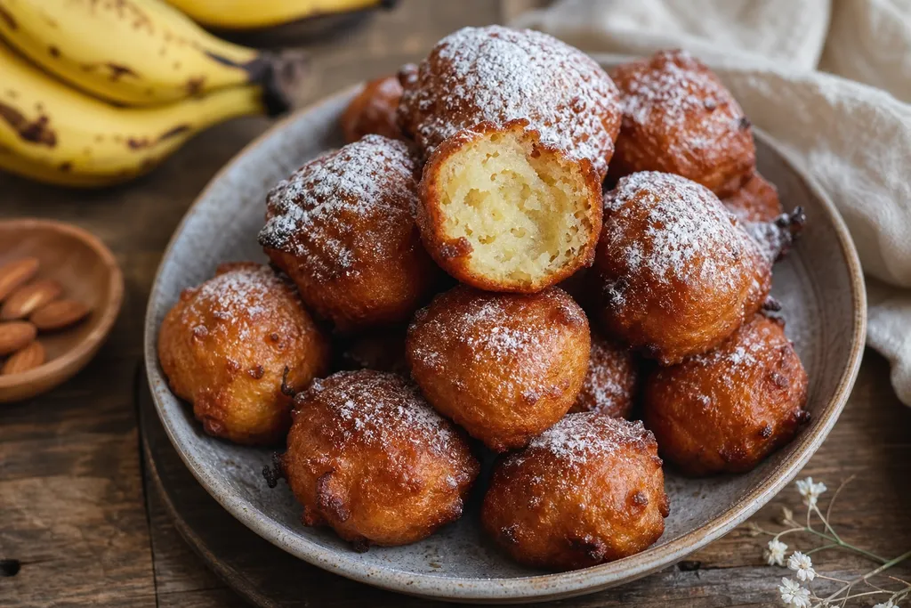 Beignets à la Banane