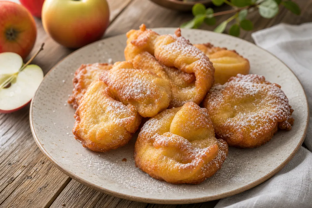 Beignets aux Pommes