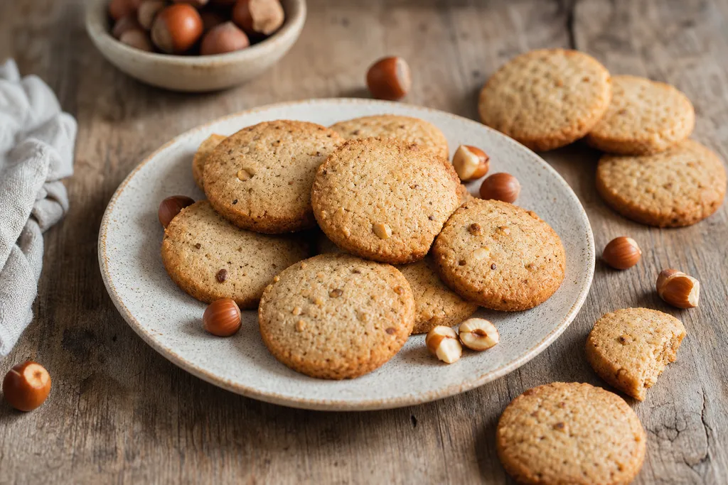 Biscuit à la Noisette