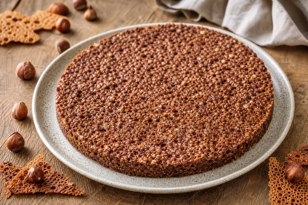 Biscuit Croustillant pour Fond de Gâteau