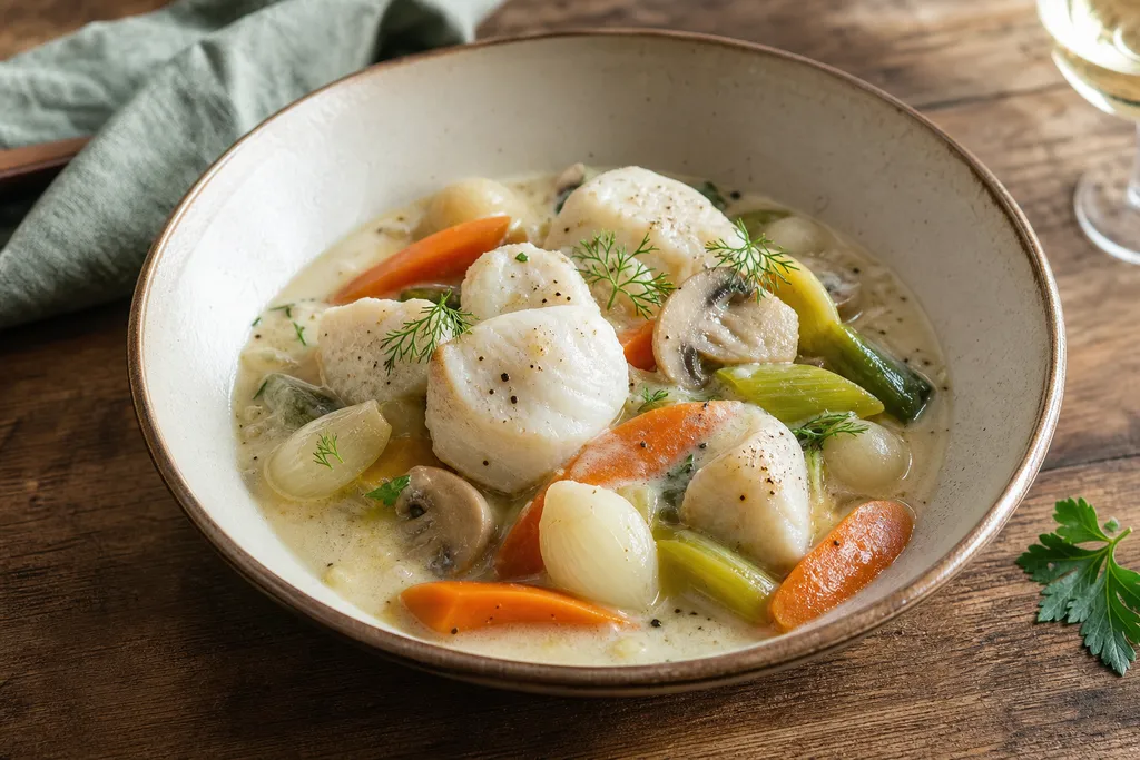 Blanquette de Lotte