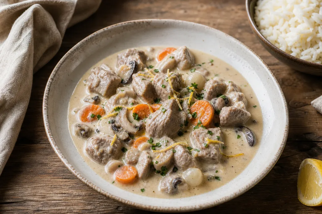Blanquette de Porc