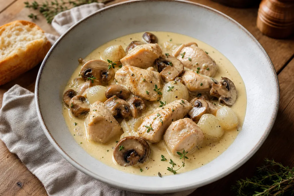 Blanquette de Poulet