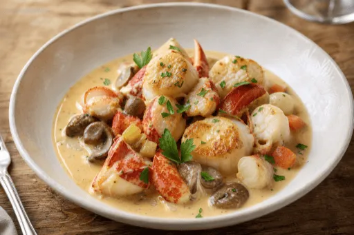 Blanquette de Saint-Jacques