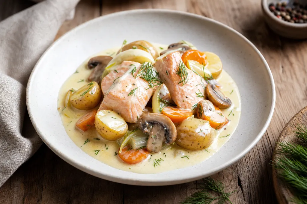 Blanquette de Saumon