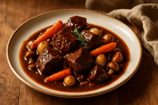 Bœuf Bourguignon