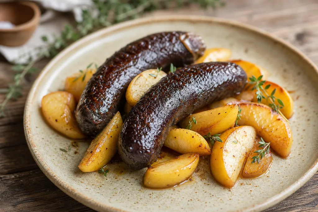 Boudin aux Pommes