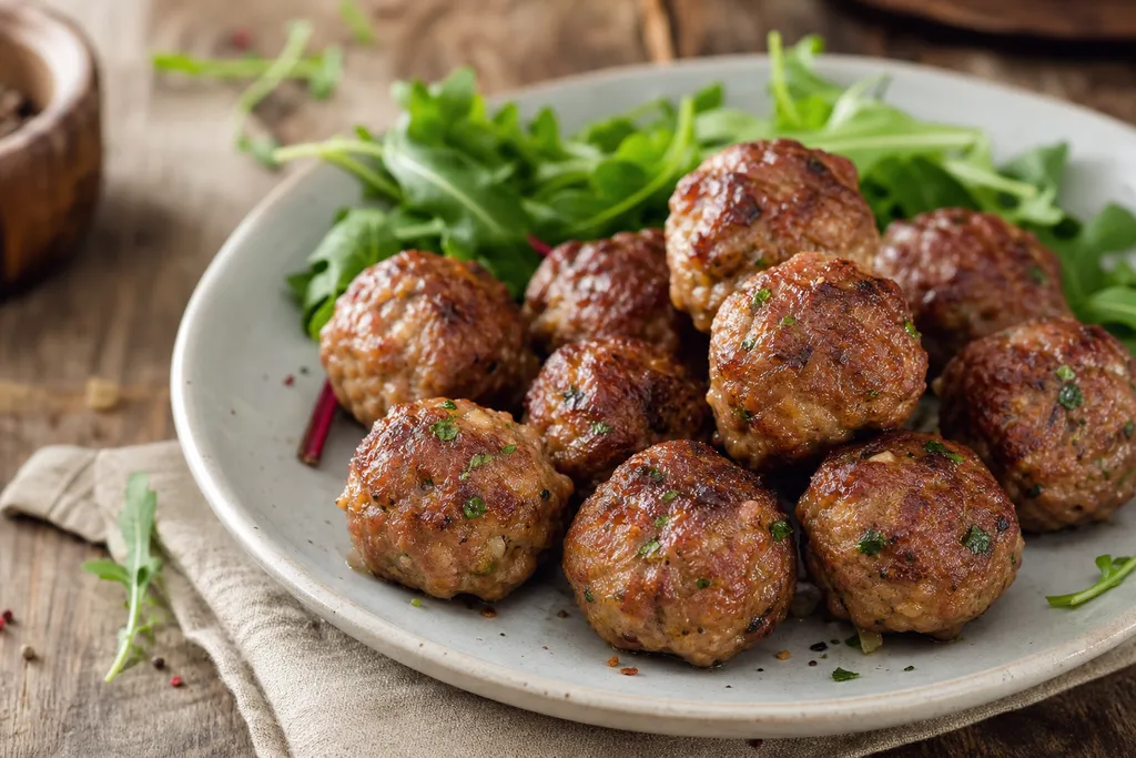 Boulettes de Viande au Four